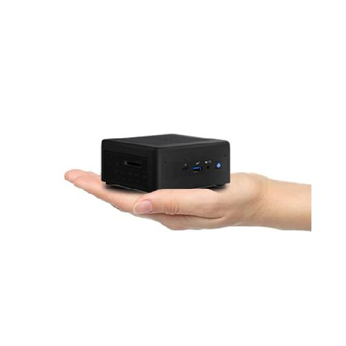 Mini PC Intel Nuc. Intel i3-11ªGEN. RAM 16GB. Disco Sólido 256GB + Disco Duro 1TB. Incluye teclado, mouse y parlantes