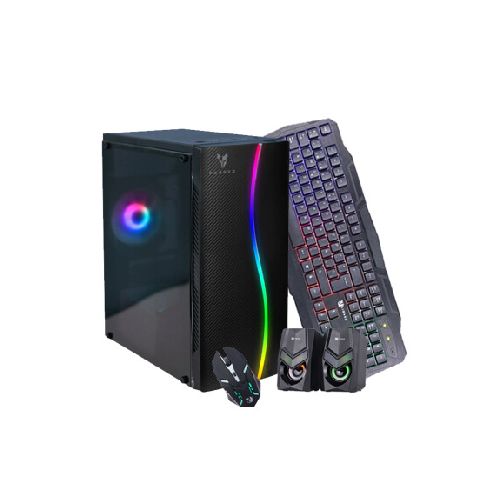 PC GAMER PROMO 4. Intel i5-12ªGEN. RAM 16GB. Disco Sólido 500GB+D.Duro 1TB. Tarjeta Geforce RTX 3050 6GB DDR6. Fuente Real 600w