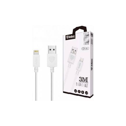 Cable Cargador Inkax IP para iphone 3 mts