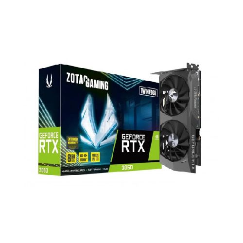 Tarjeta de Video PNY. Vga Zotac Nvidia Rtx 3050 8gb DDR6