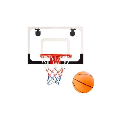 Tablero de Basket 60x40cm. Incluye pelota más inflador.