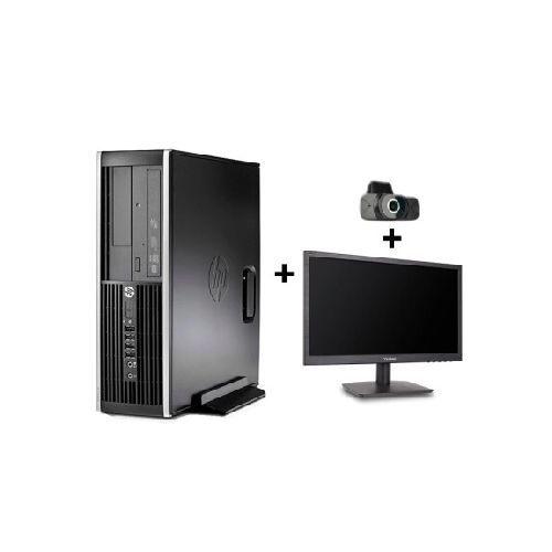 COMBOPEL 1: Torre Ref/ Nueva Intel Core i5, 4Gb RAM, Disco Sólido NUEVO 240Gb + Monitor 19