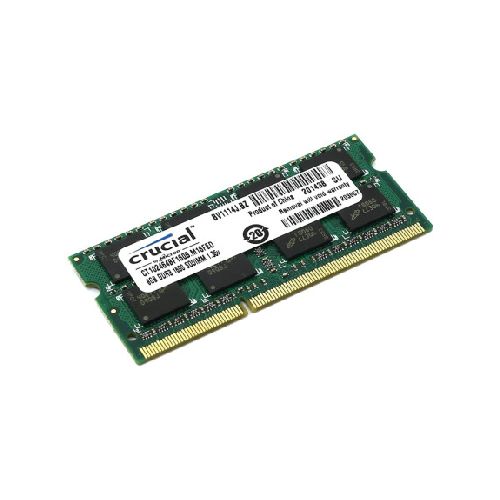 Memoria Sodimm Crucial Ddr3 de 8gb