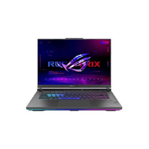 Notebook Gamer Asus ROG Strix G16. Intel i9-14ªGEN. RAM 16GB. DSólido 1TB. Pantalla 16