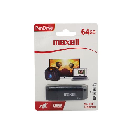 Pen Drive Maxell - Unidad flash USB - 64GB