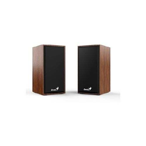 Parlante Genius SP-HF180 6W USB madera