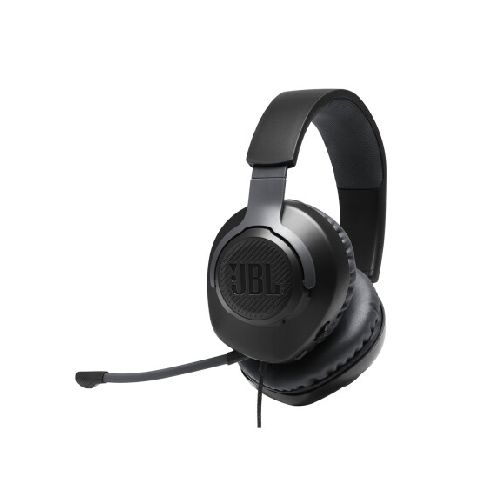 Auricular GAMER JBL Quantum 100. Con micrófono. Compatible con Pc y consolas de juegos.