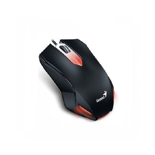 Mouse Gamer, Genius X-G200, USB Negro