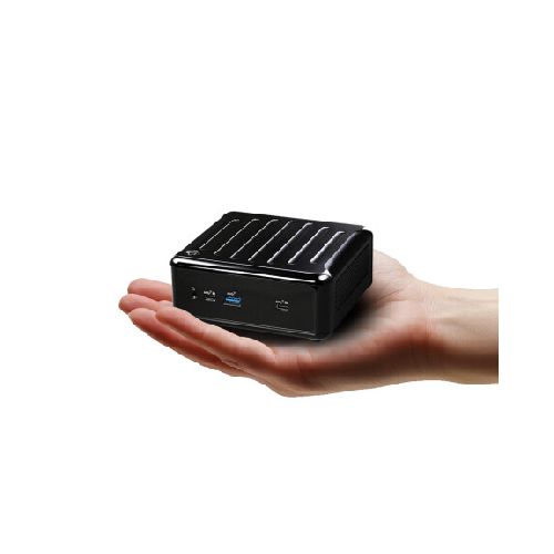 Mini PC Nuc Intel. Intel i3-11°GEN. RAM 8GB DDR4. Disco Sólido 250GB+D.Duro 500GB. Teclado, Mouse y Parlantes.