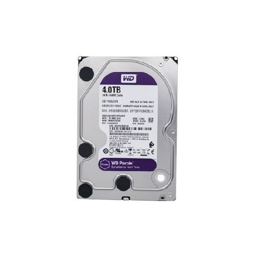 Disco Duro WD Purple Surveillance 20 PUR Z de 4 Tb