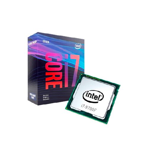 Microprocesador CPU Intel Core i7 9700f