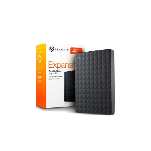 Disco Duro externo Seagate 4 TB con conexión usb 3.0