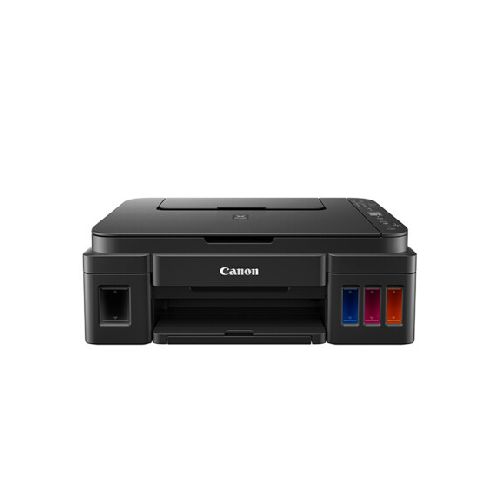 Impresora Multifunción Canon PIXMA G3110, con Sistema de tinta continua, wifi y escaner