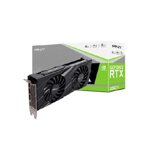 Tarjeta de Video VGA PNY Geforce Rtx 3060ti 8gb Verto Df Lhr