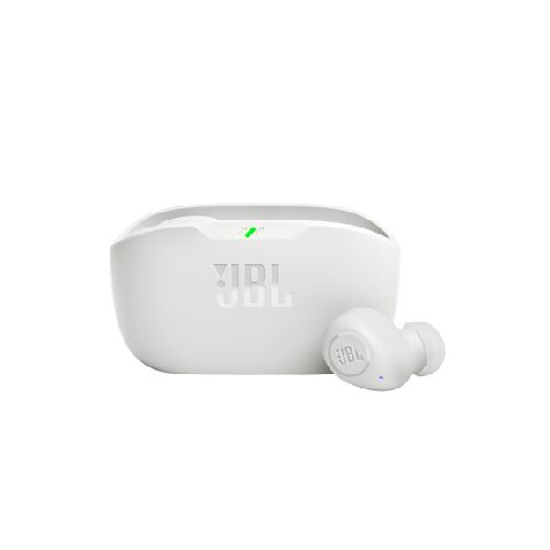 Auriculares inalámbricos JBL Wave Buds TWS Bluetooth | 32 Horas - White