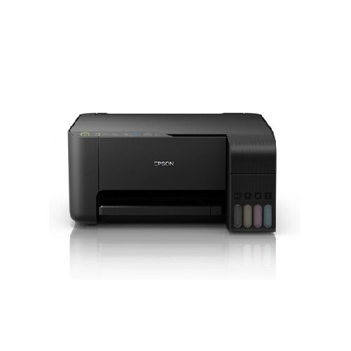 Impresora Multifunción Epson L3250, con Sistema de tinta continua, wifi y escaner