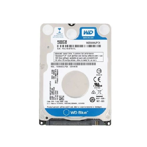 Disco duro Hdd 2.5