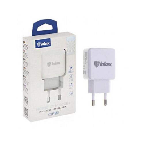 Cargador Dual USB Inkax 2.1A