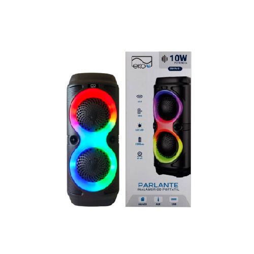 Parlante Bluetooth EKV-PA-01 10W 2 x 4