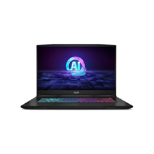 Notebook Gamer MSI Katana A17. AMD Ryzen 7-8845HS. RAM 32GB. Disco Sólido 1TB. Pantalla 17.3