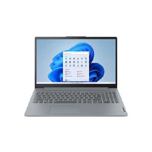 Notebook Lenovo IdeaPad Slim 15AMN8. AMD Ryzen 5. RAM 8GB. Disco Sólido 512B. Pantalla 15.6