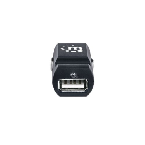 Cargador Manhattan Usb2.0 Popcharge Auto