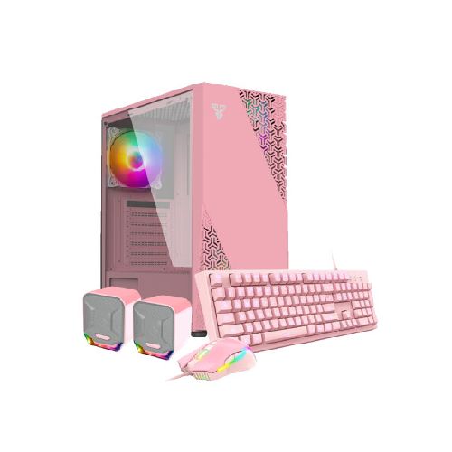 PC GAMER Pink Super Full. Intel i5-11ªGEN. RAM 16GB. Disco Sólido 256GB+D.Duro 500GB. Tarjeta 1650 4GB DDR6