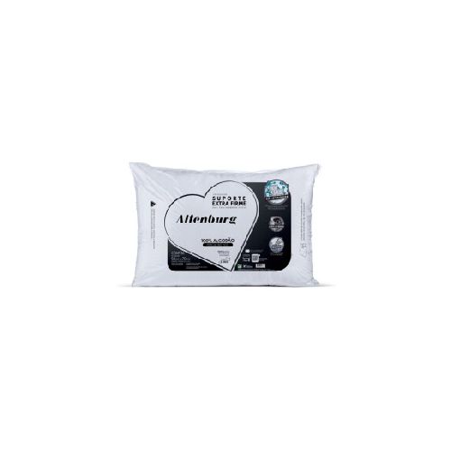 Almohada Fibra Blanco Extra Firme