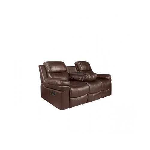 Sofá Recliner 3 Cuerpos Mr2138 Chocolate