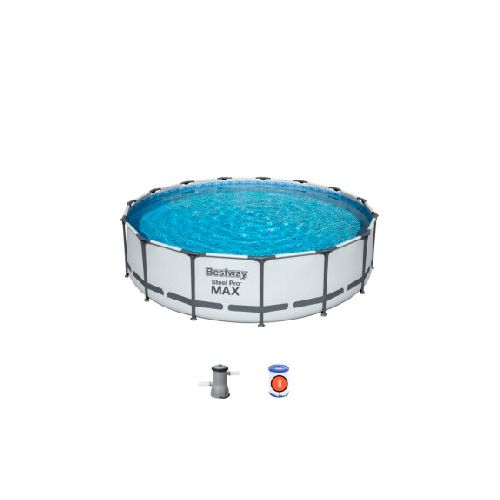 Piscina Estructural 4678 Lts. Bestway Steel Pro Max