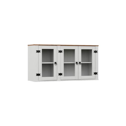 Mueble Aéreo 120 Cm 3 Puertas Nevada Línea Mexicana Smgb