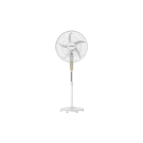 Ventilador De Pie Blanco James Vp 20 M