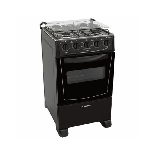 Cocina A Gas 4 Hornallas Viena Punktal Pk268bk