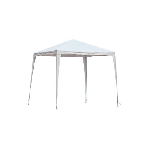 Gazebo De Pe Blanco 3x2 Just Home Collection