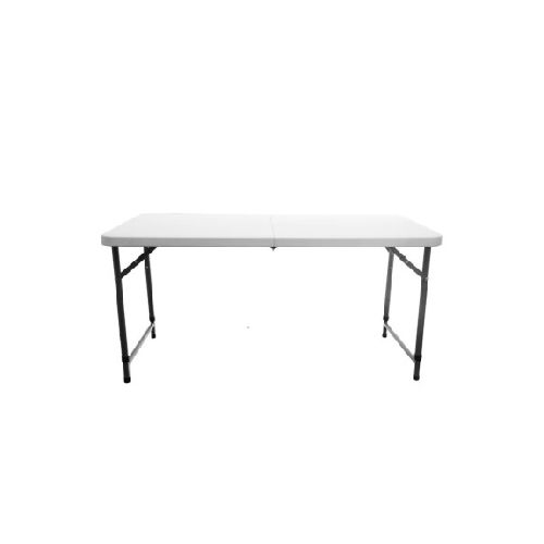 Mesa Maleta Plegable De 244 Cm Just Home Collection