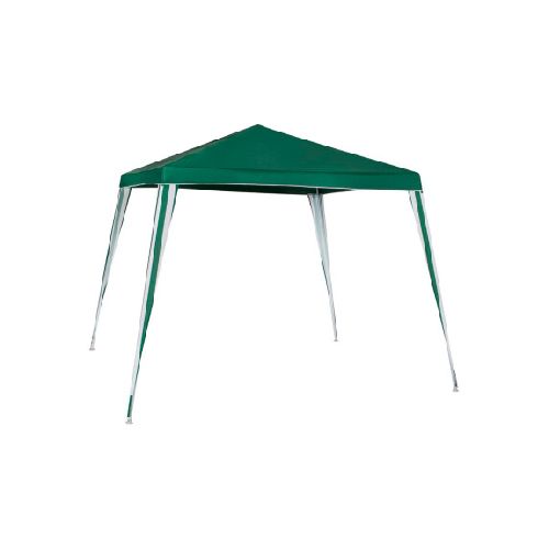 Gazebo Poliéster Verde Con Base 3 X 3 Just Home Collection