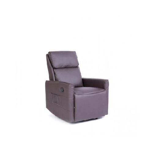 Poltrona Recliner Marrón Creta