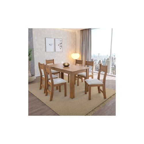 Juego De Comedor 6 Sillas Brisa