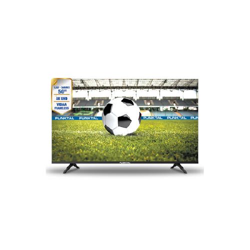 Televisor Sin Marco Smart Tv 4k 50