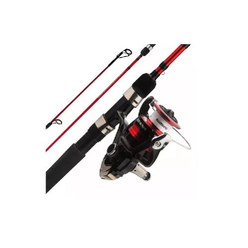 Combo De Pesca Shimano Sienna Caña 1.70 + Reel 1000