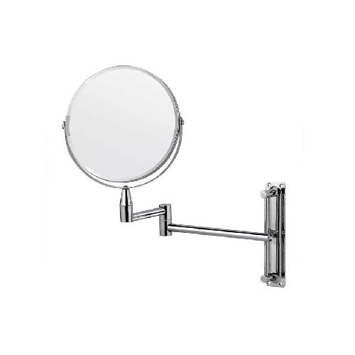 Espejo Cromado Para Pared Extensible Con Aumento 1×2 Ideal Baño