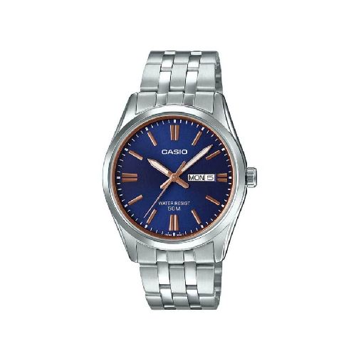 Reloj Casio Hombre Modelo 1335 Sumergible 50 Mts. Análogo