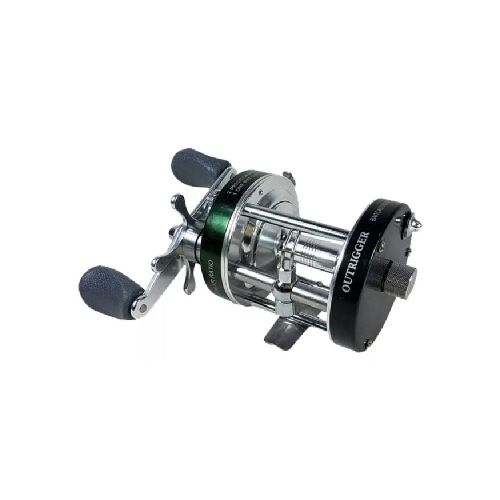 Reel Rotativo Outrigger Con Devanador Cla 50 3 Rulemanes