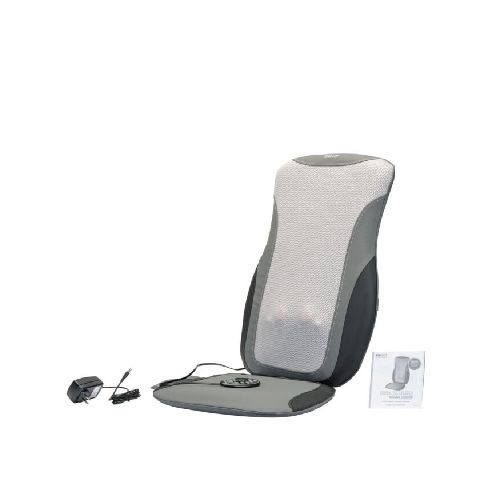 Masajeador De Espalda Con Calor Shiatsu Homedics