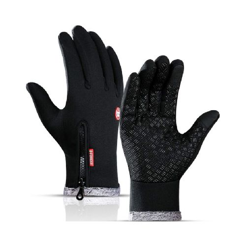 Guantes Para Moto Bici Abrigados Neopreno Forrados Para Frío