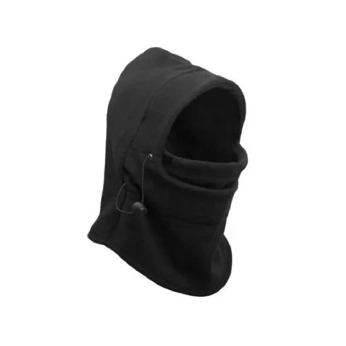 Gorro Pasamontañas Cuello Polar Multiuso Ajustable Frío