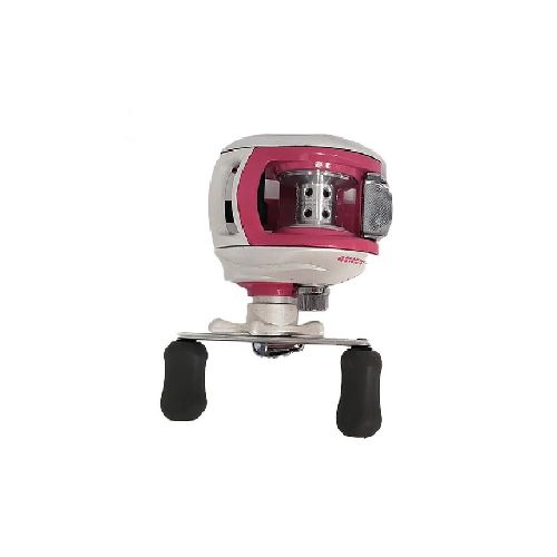 Reel Rotativo Perfil Bajo Relix Electra 4 Rulemanes Baitcast