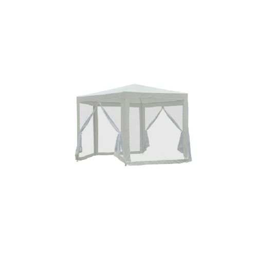 Gazebo De Fácil Armado Con 4 Paredes De Mosquitero