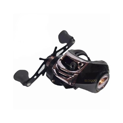 Reel Rotativo Bajo Perfil Saigao Sven 200 R 14+1 Rulemanes