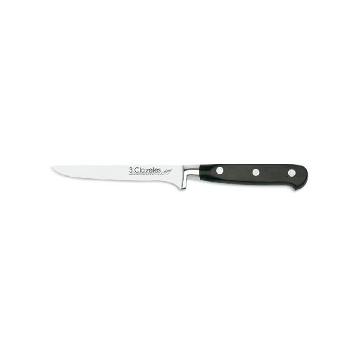 Cuchillo cocina deshuesar forjado 3 CLAVELES